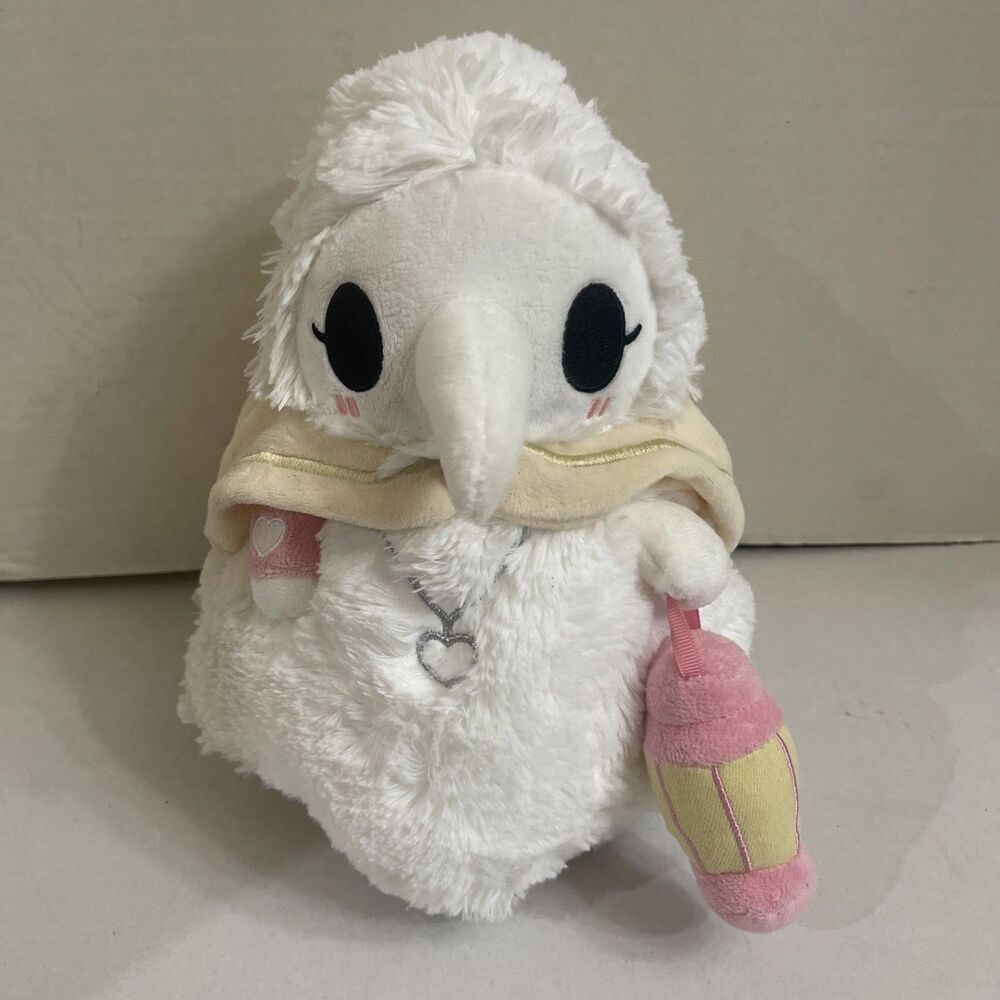 Squishable Plague Nurse 10" Plush Figure White Lamp Stuffed Animal Toy SoHo NY